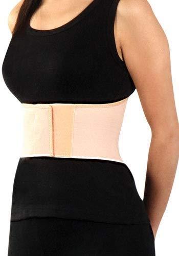 حزام بطن تخسيس مبطن فرو راحة وفعالية في تصميم واحد