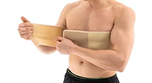 حزام بطن تخسيس مبطن فرو راحة وفعالية في تصميم واحد