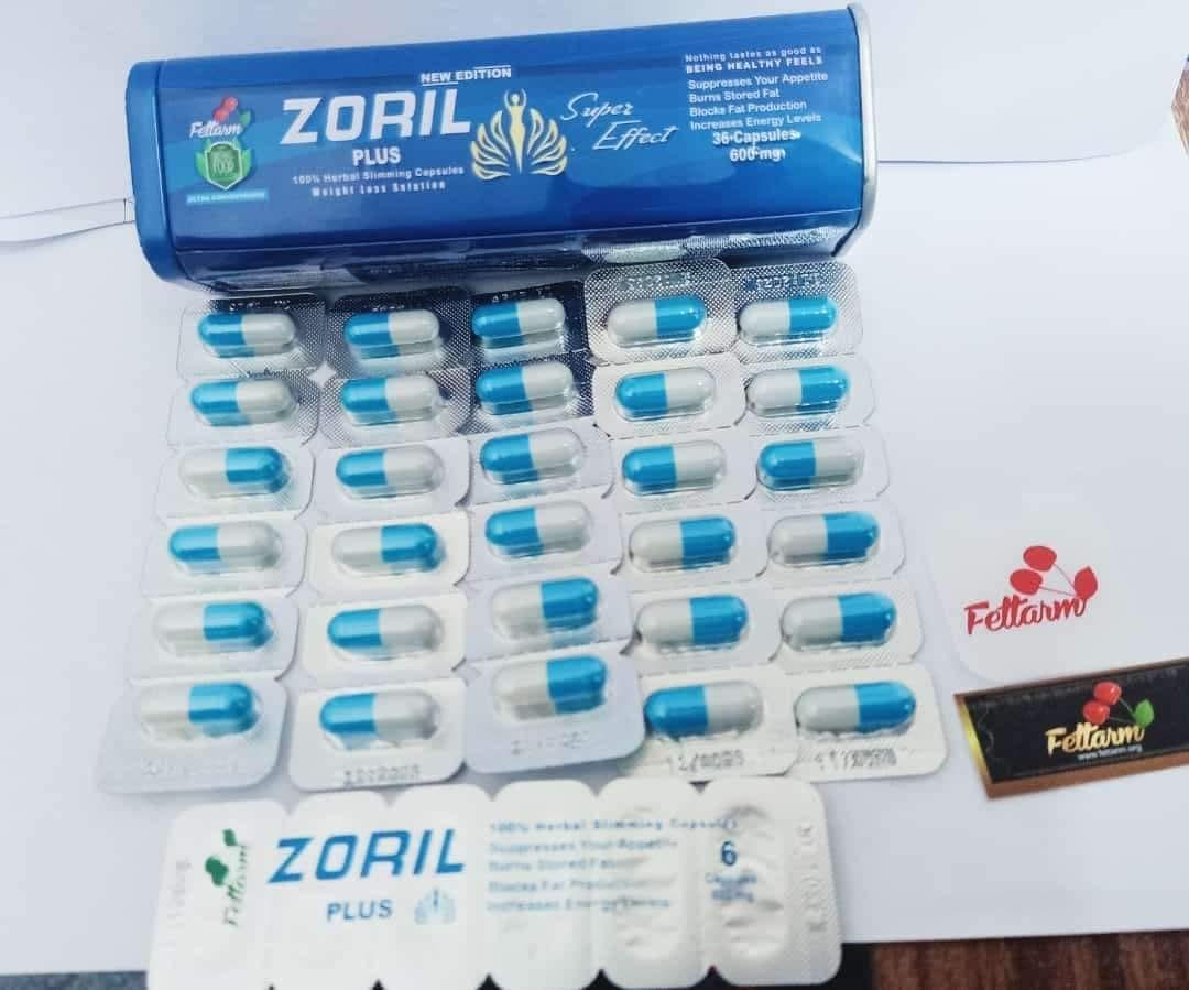 حبوب زوريل للتخسيس 30 كبسولة هيربال كينج