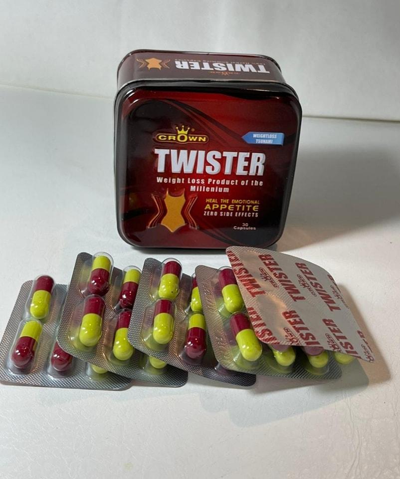 كبسولات تويستر التخسيس وسد الشهية بفعالية