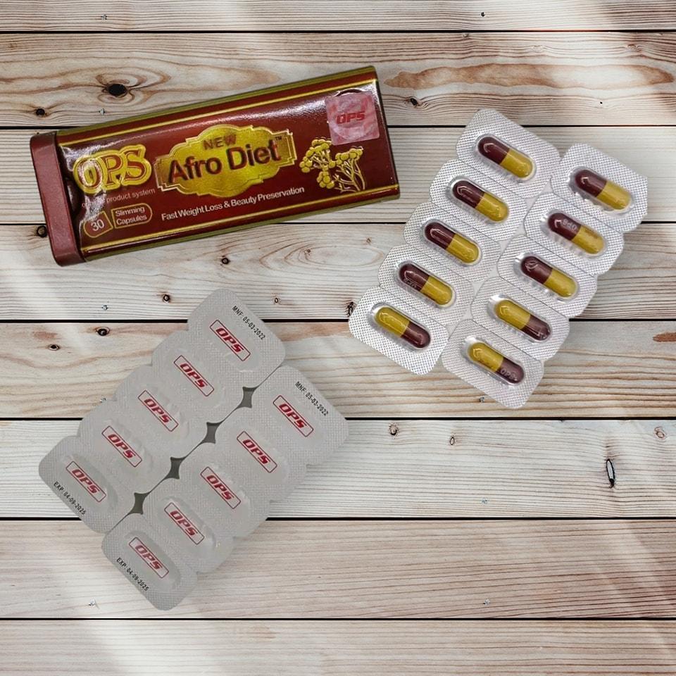 افرو دايت للتخسيس والوصول لوزنك المطلوب اورجنال برودكت 30ك