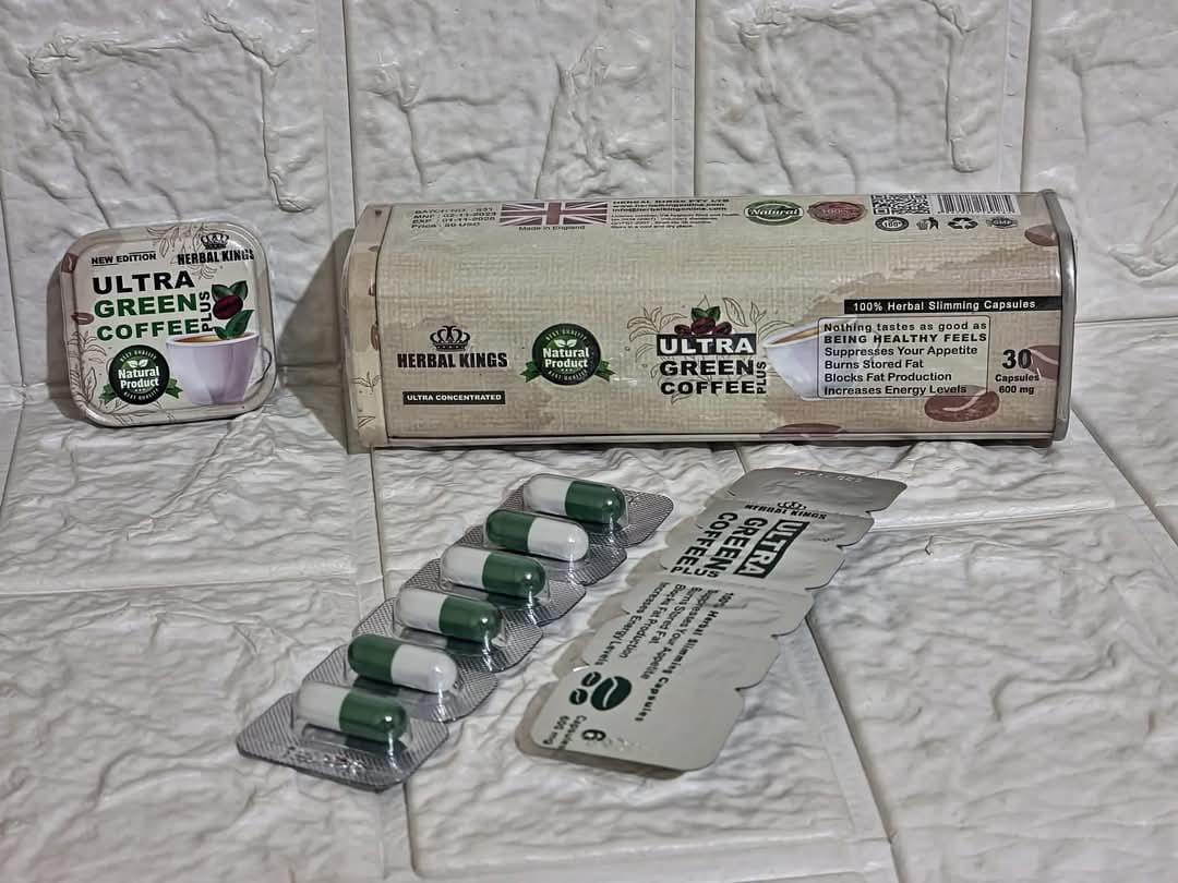 الترا جرين كوفي كبسولات للتخسيس واحدة من المنتجات المشهورة في عالم التخسيس وحرق الدهون