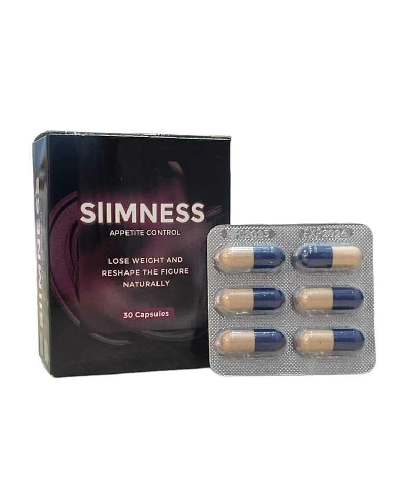 كبسولات سليم نيس للتخسيس| Slimness وحرق الدهون المتكتلة والعنيدة