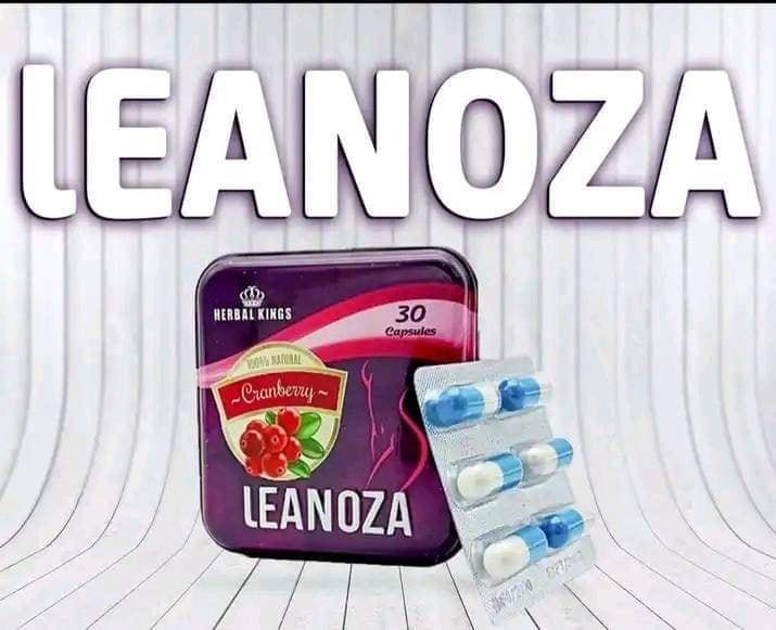 برشام leanoza للتخسيس لتفتيت التكتلات الدهنية العنيدة المتراكمة