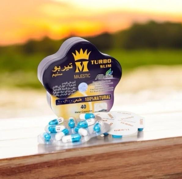 كبسولات تيربو سليم للتخسيس وحرق الدهون الاقوي في الاسواق