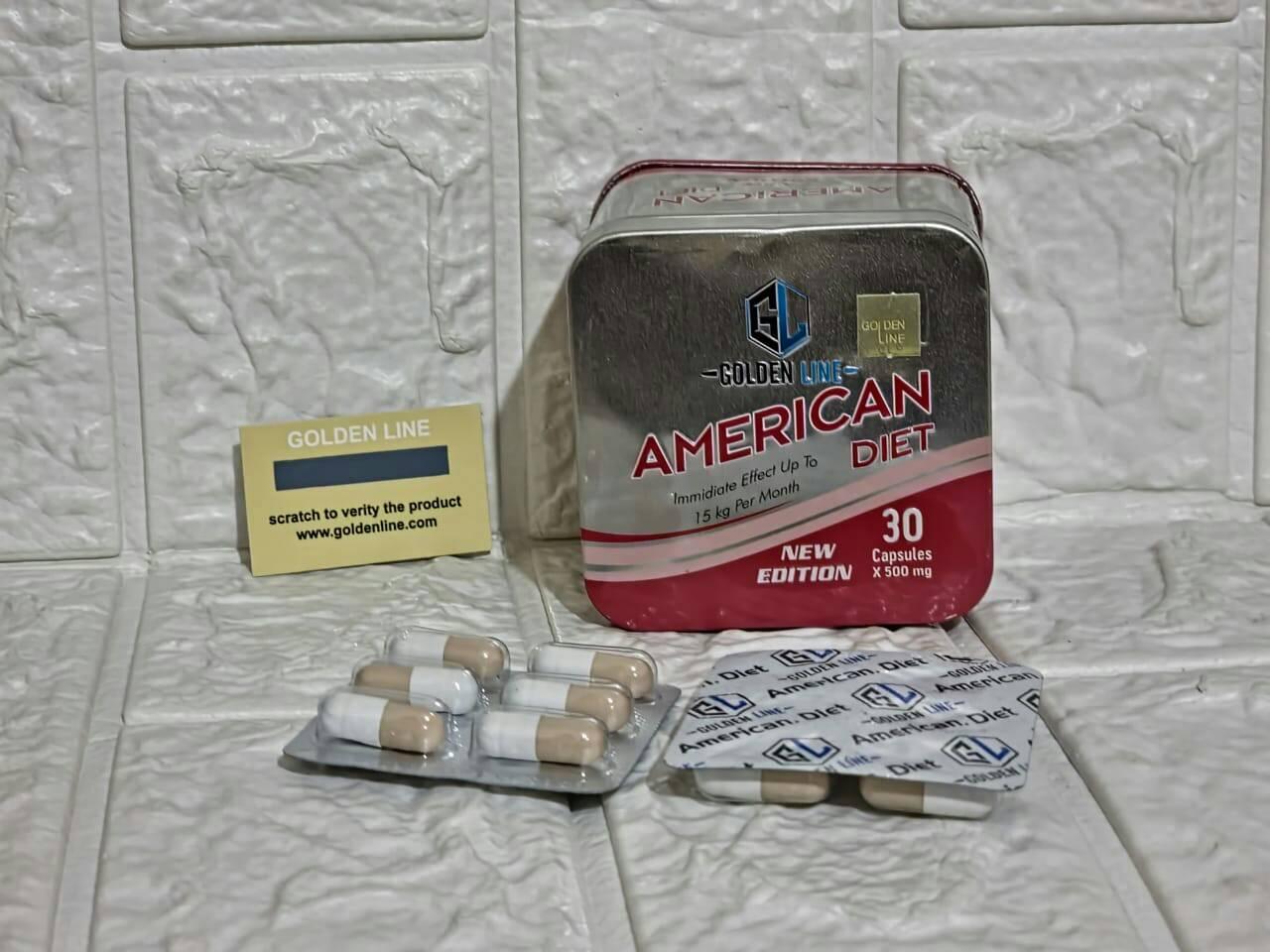 اقراص امريكان دايت من أقوي منتجات التخسيس فى العالم