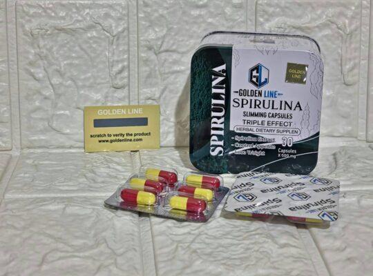 كبسولات سبيرولينا للتخسيس طحالب خارقة لحرق الدهون