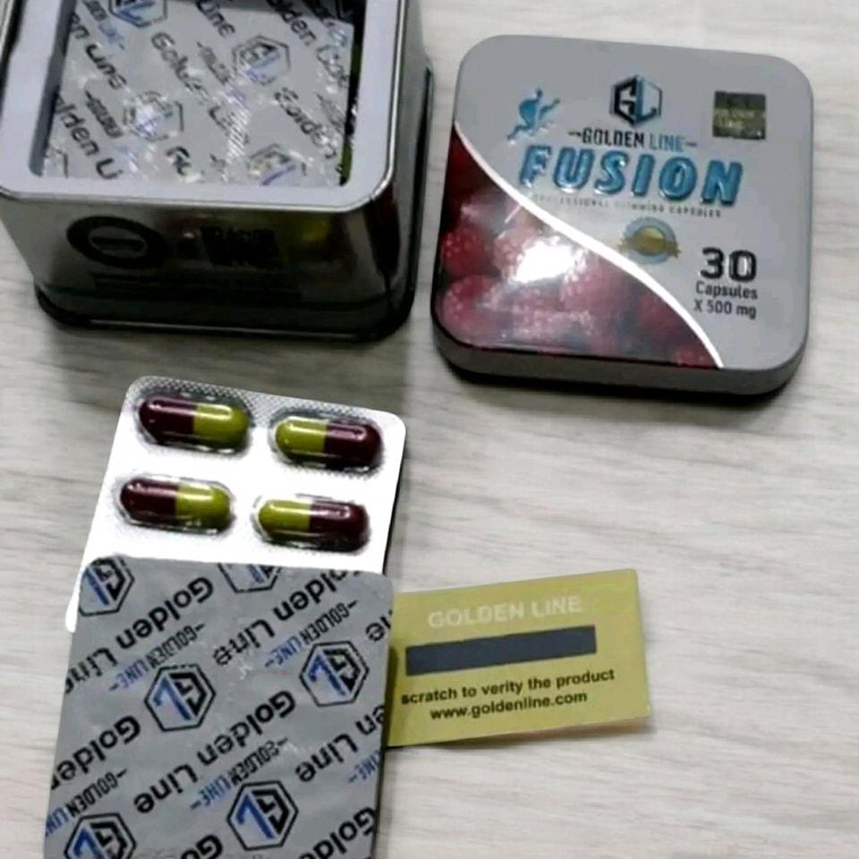 حبوب فيوجن للتخسيس تساعد على التخلص من الكرش والترهلات.