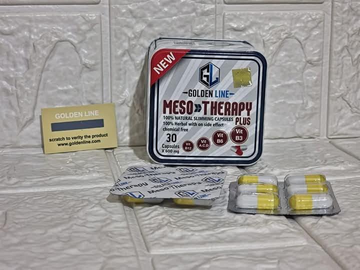 كبسولات ميزوثيرابي بلس لتحسين شكل الجسم والمساهمة في نحت القوام