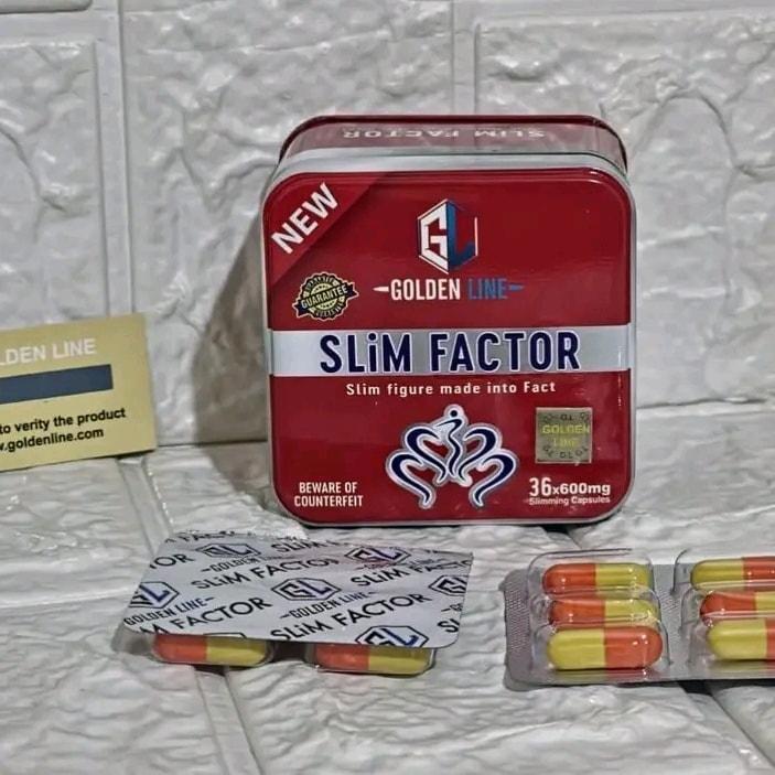 كبسولات سليم فاكتور slimfactor للتخسيس وسد الشهية