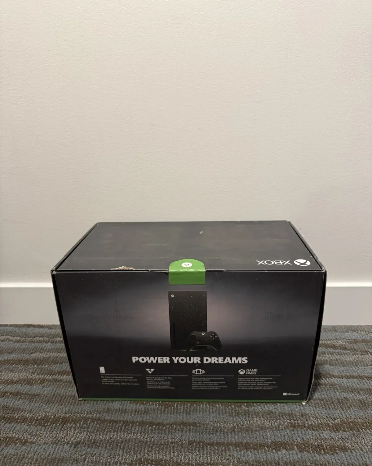 Selling the new New Microsoft Xbox Series X 2TB Game Console - Galaxy Black Special Edition