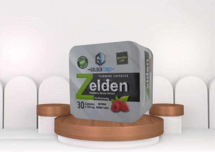 كبسولات زيلدن للتخسيس ودعم عملية فقدان الوزن