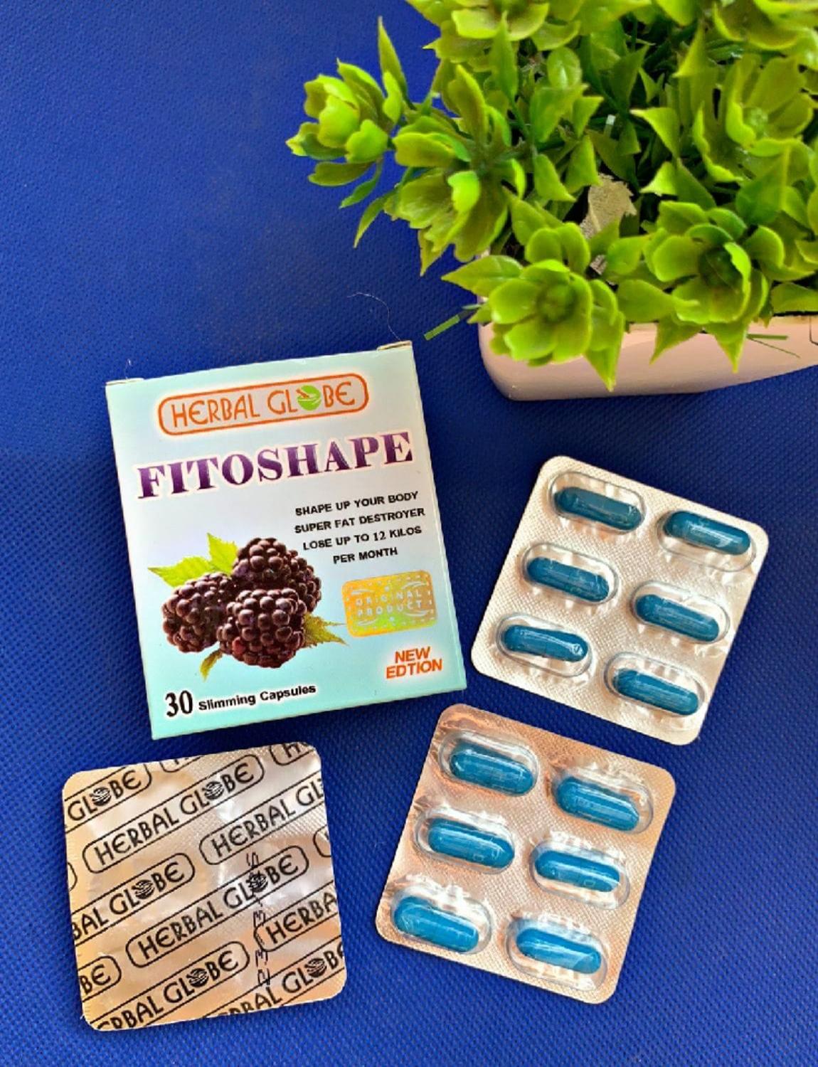 برشام fitoshape يعمل على تسريع عملية حرق الدهون.