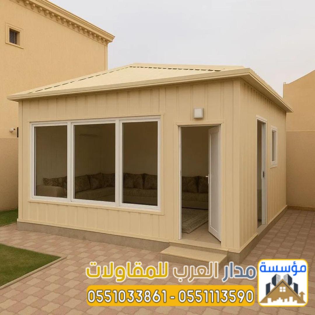 تصميم وتنفيذ ملاحق اسمنت بورد وساندوتش بانل بالرياض |0551033861