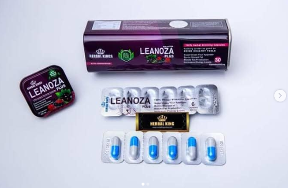 لينوزا الإنجليزي Leanoza أقوى كبسولات لإنقاص الوزن