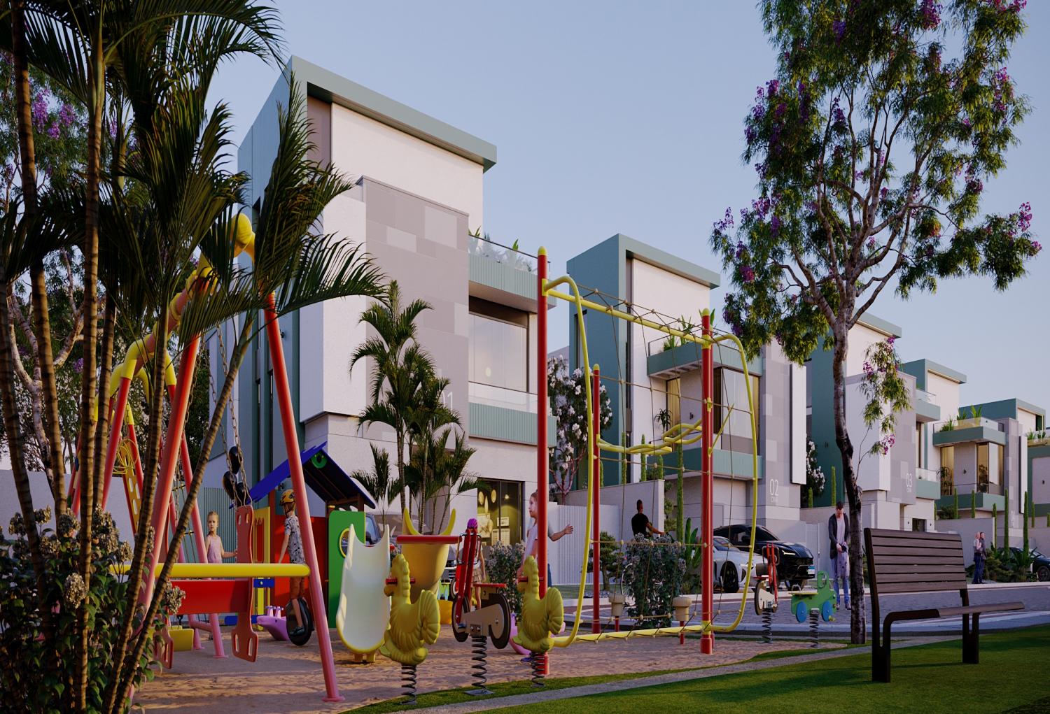 امتلك توين هاوس في موقع استراتيجي بالشيخ زايد الجديدة.