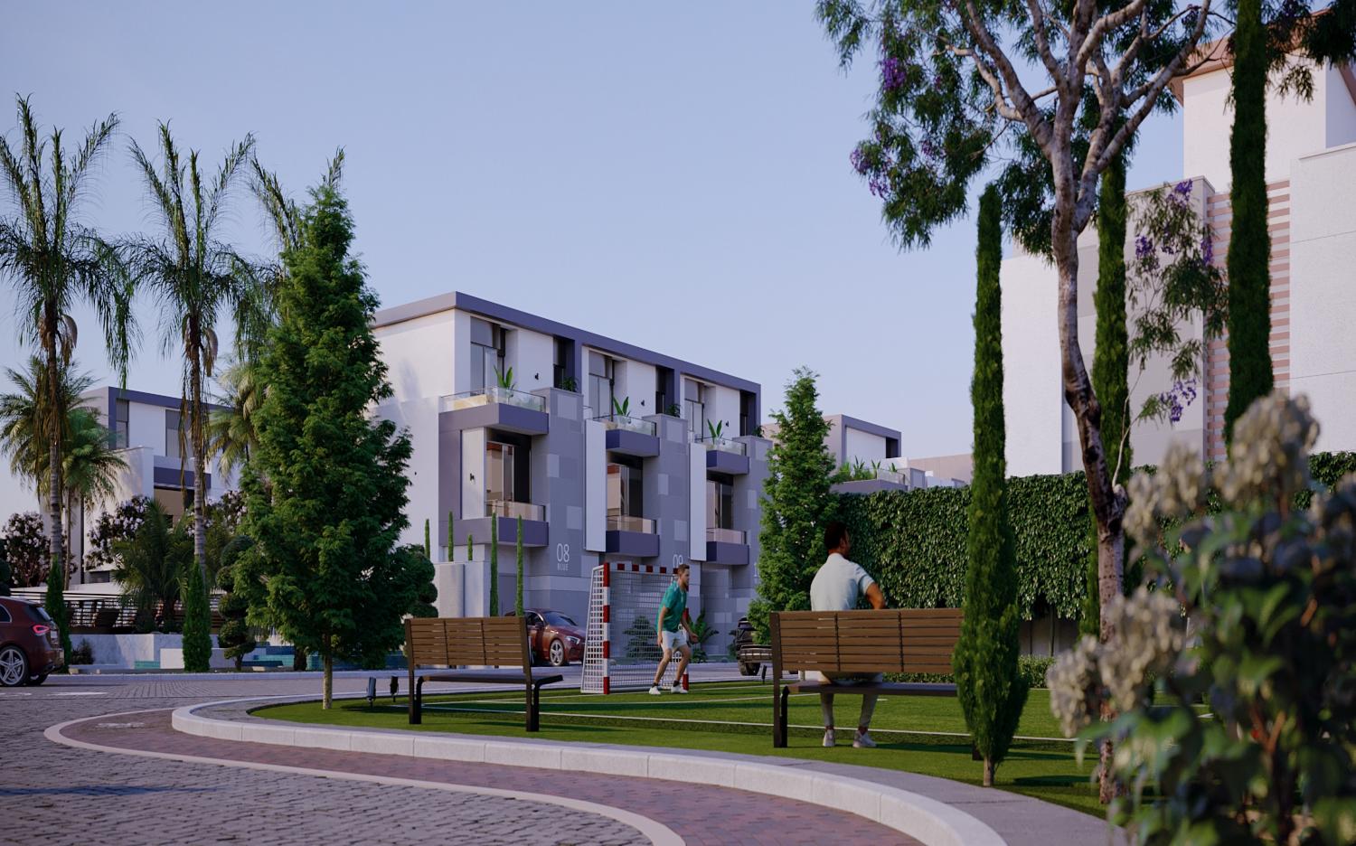 كمبوند متكامل الخدمات بموقع مميز في حوض 10 بالقرب من وصلة دهشور والدائري الأوسطي.