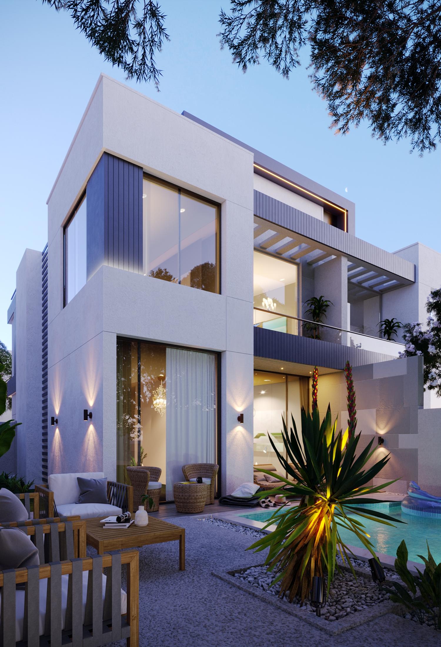 توين هاوس  في كمبوند HAVRE – الشيخ زايد الجديدة.