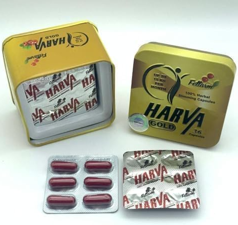 كبسولات هارفا جولد فعالة في خسارة الوزن ونحت الجسم