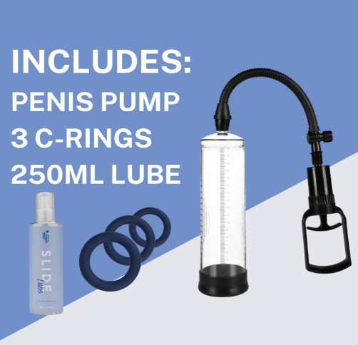 Penis Pump Manual - جهاز تكبير القضيب الطبي حل طبي معتمد