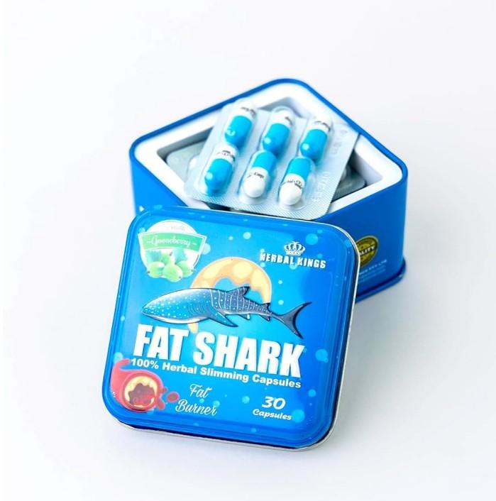 كبسولات فات شارك fat shark للتخسيس والتخلص من مشكلات السمنة
