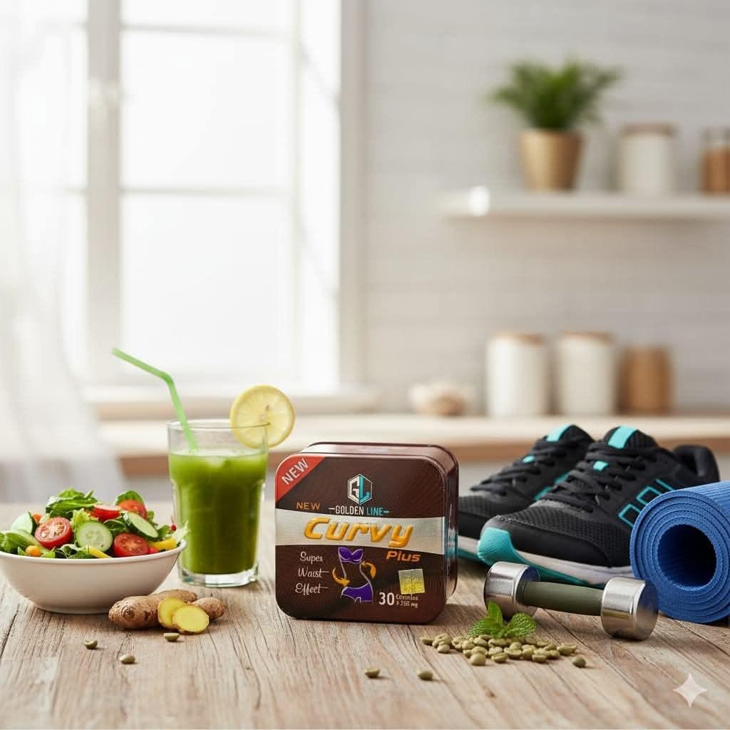 حبوب كيرفي بلس للتخسيس ونحت الجسم جولدن لاين