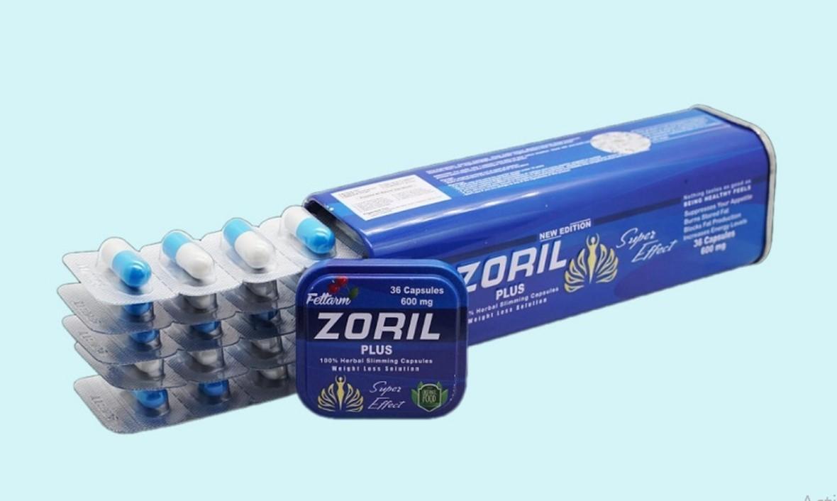 اقراص زوريل لزيادة معدلات حرق الدهون الزائدة في الجسم