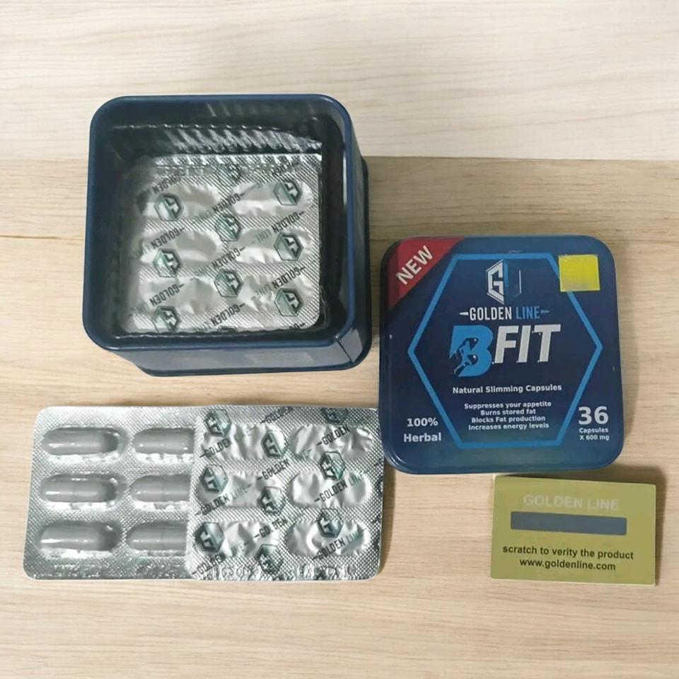 برشام بي فيت للتخسيس والحصول على جسم أنحف 36 كبسولة B-fit