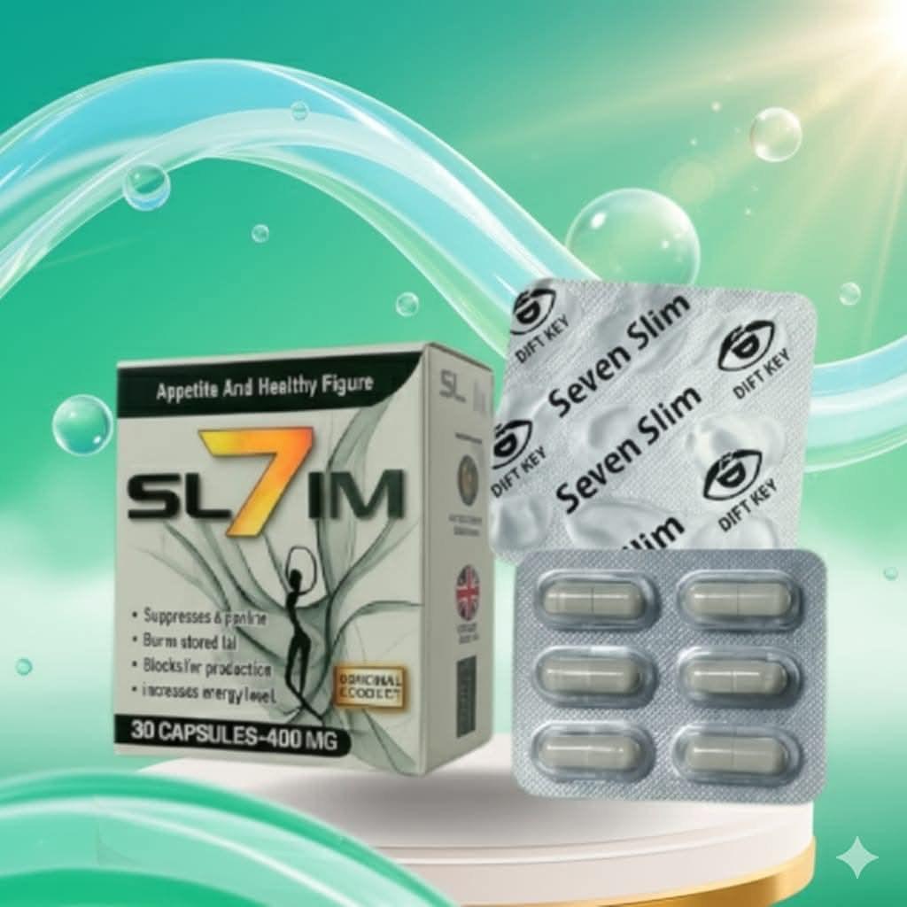 كبسولات سفن سليم من افضل المكملات الغذائية في مجال التخسيس