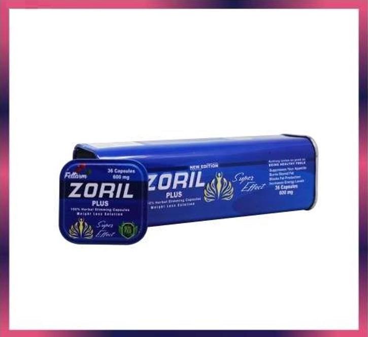 زوريل بلس أقوى كبسولات أمنة وفعالة لإنقاص الوزن ونحت وتقويم الجسم