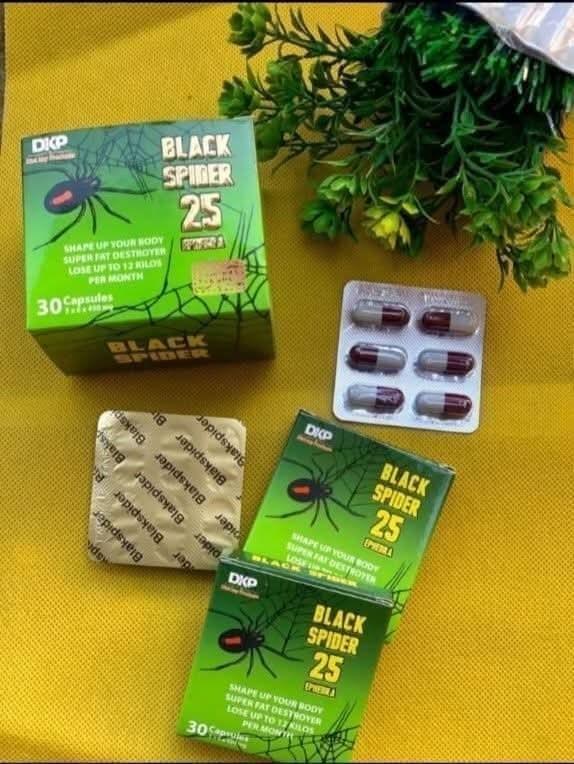 كبسولات اسبايدر بلاك بديل عمليات التخسيس الجراحية