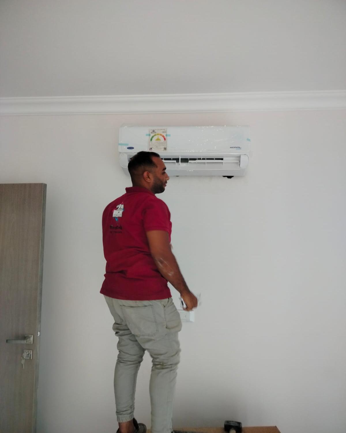 اطلب تكييف كاريير إكس كول إنفرتر من البيت وهيجيلك لحد باب البيت في أسرع وقت ممكن.