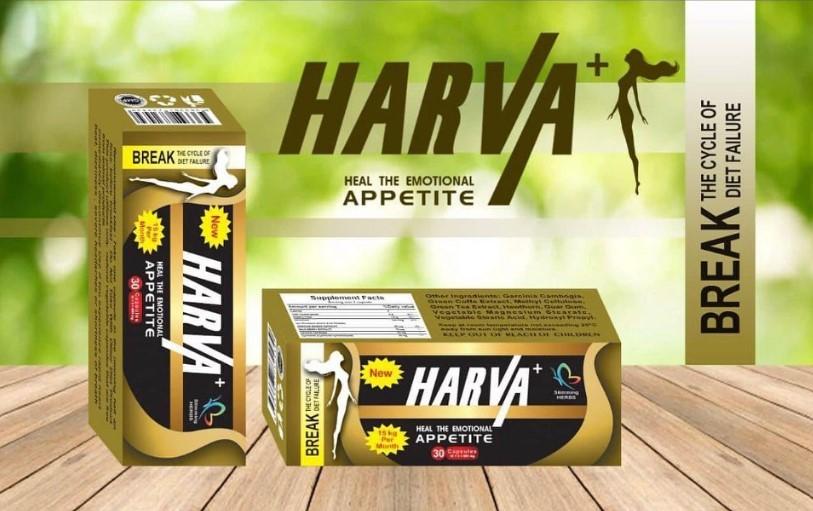 كبسولات نيو هارفا للتخسيس 30 كبسوله لإنقاص الوزن وسد الشهية