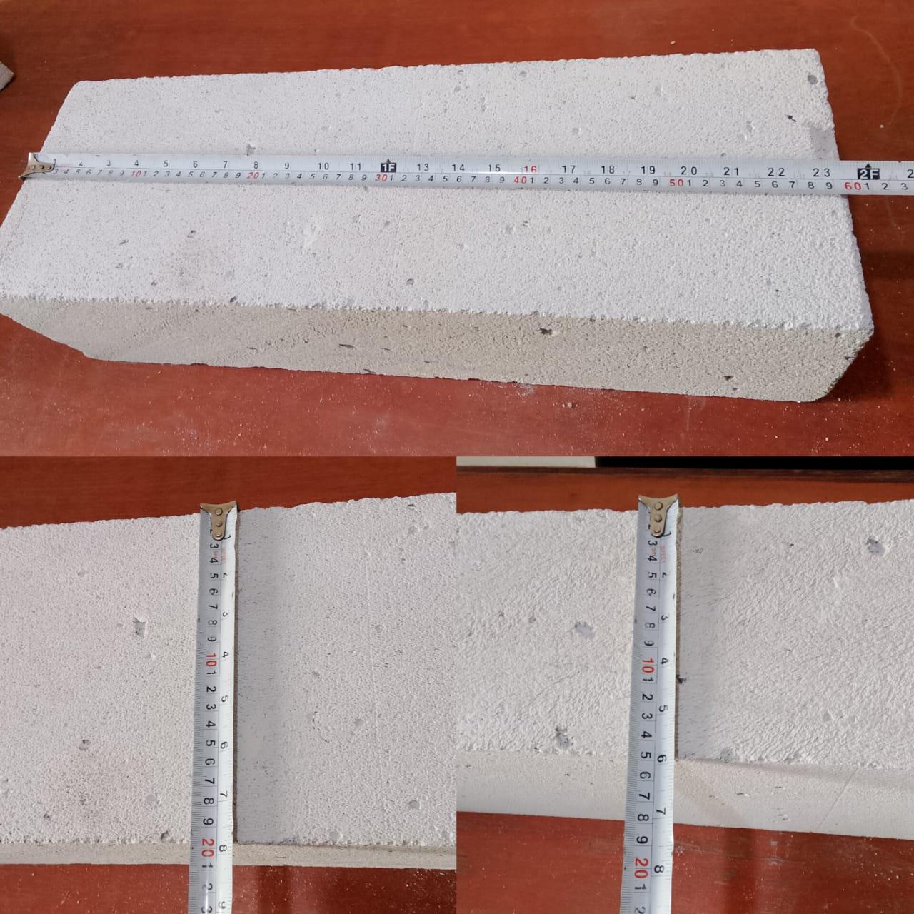 طوب ابيض رغوي من توريد شركة النور بناء قوي يدوم