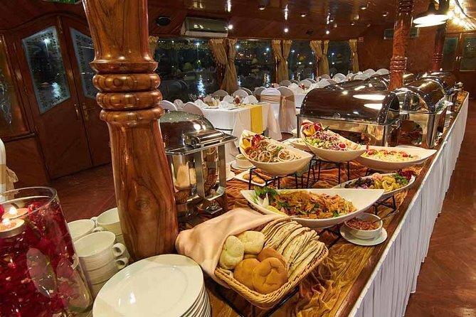 Dubai Creek Dhow Cruise With Dinner on a Traditional Dhow