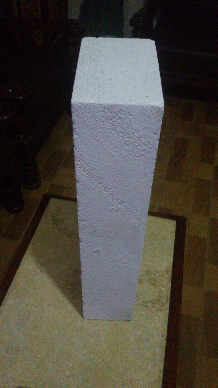 طوب ابيض رغوي وخفيف من شركة النور بناء قوي يدوم