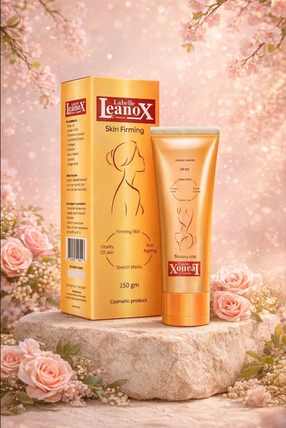 كريم لينوكس متعدد الفوائد يساعد على شد البشرة وتقليل التجاعيد والسيلوليت