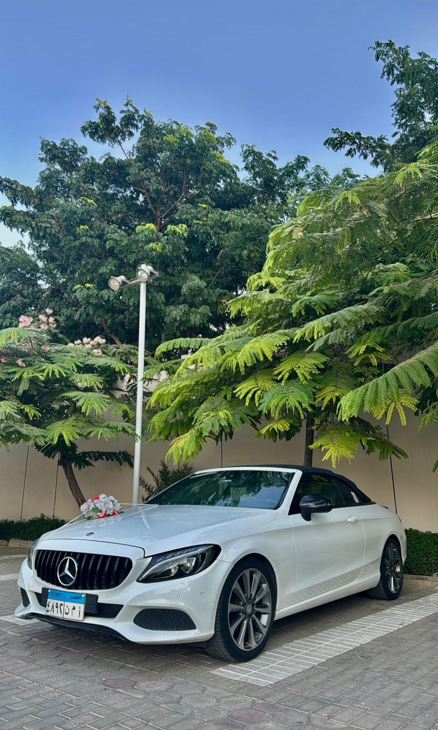 مرسيدس كابورليه (Convertible) بالسائق 01100092199