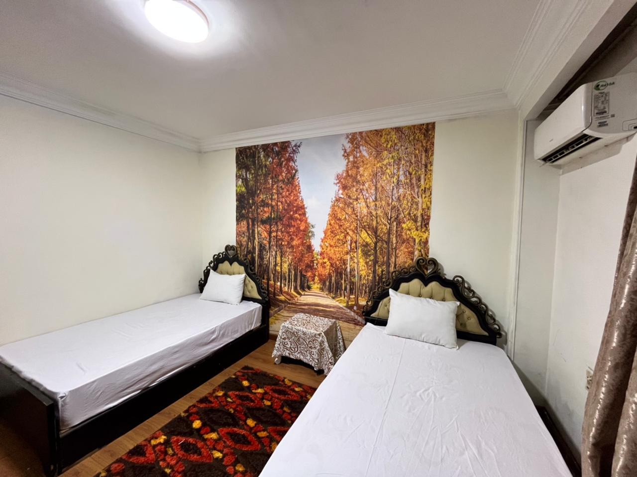 شقه فندقيه للايجار بالمهندسين مفروشه تشطيب سوبر لوكس