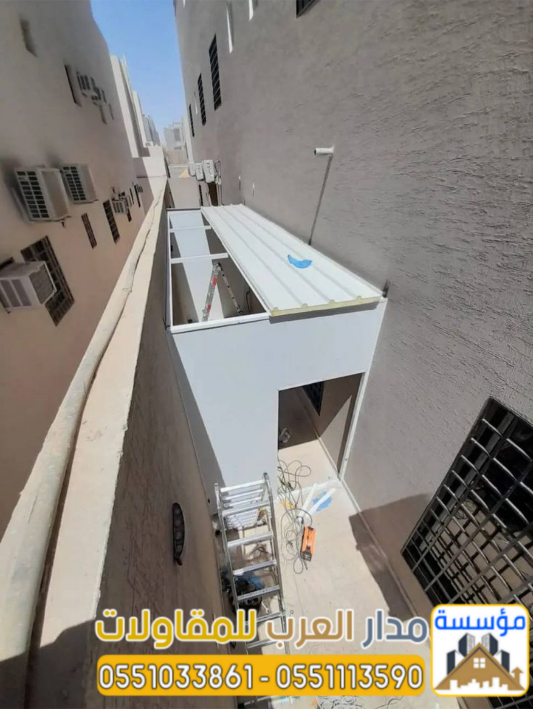 أسقف ساندوتش بانل للمستودعات والملاحق بالرياض | 0551033861