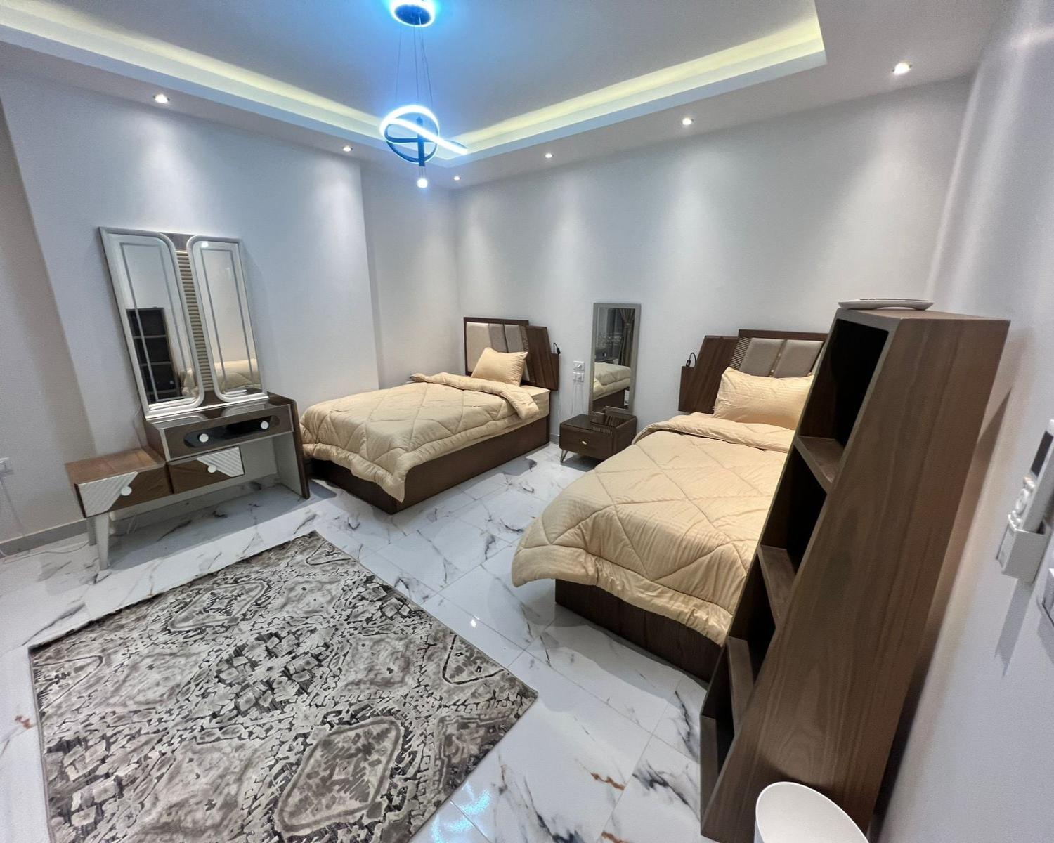 شقه مفروشه للايجار بالمهندسين