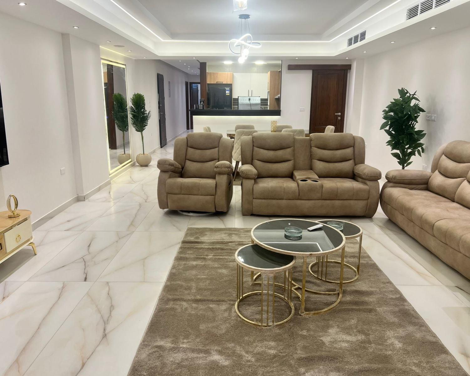 شقه مفروشه للايجار بالمهندسين