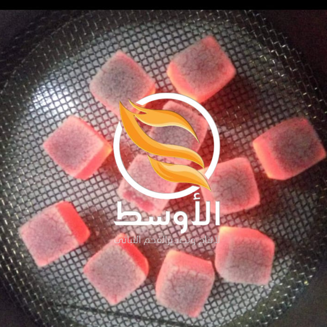 فحم صناعي للتصدير - فحم مضغوط مكعبات سريع الاشتعال