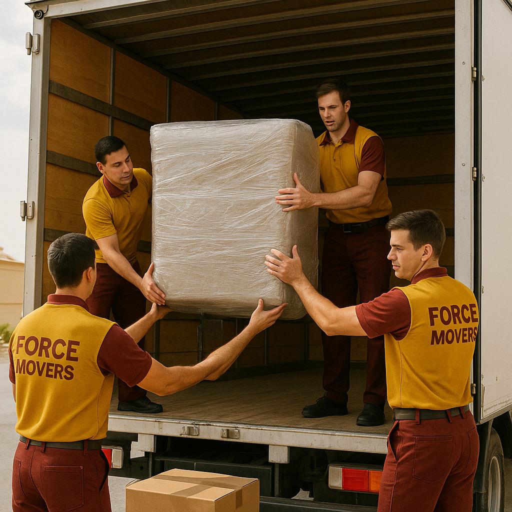 Force Movers and packers
