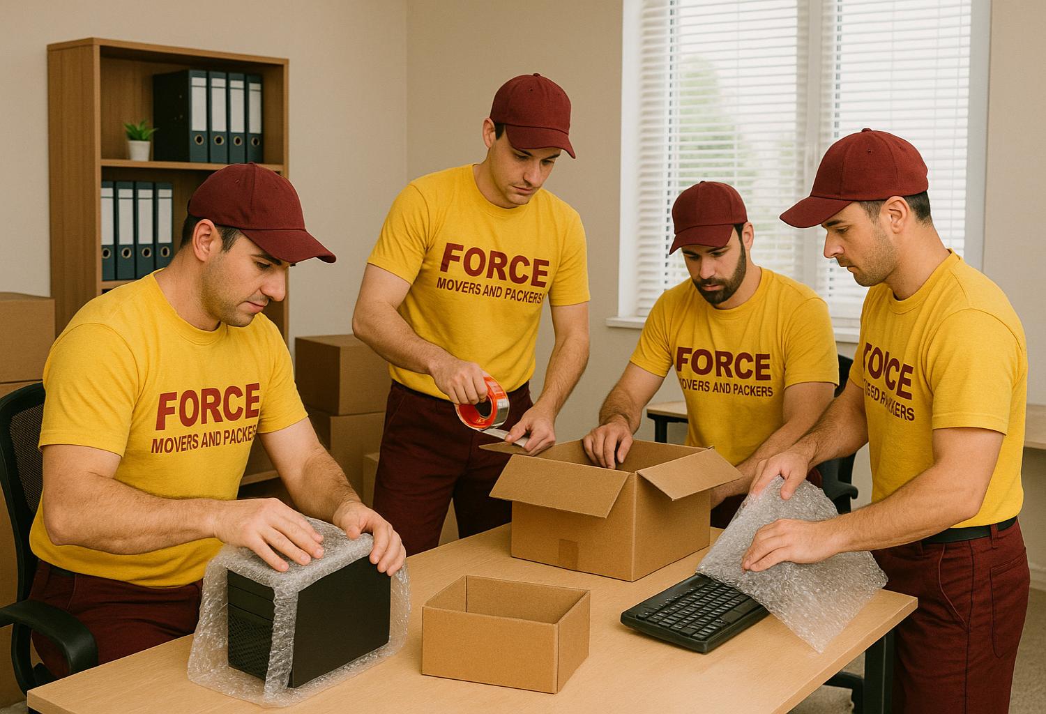 Force Movers and packers