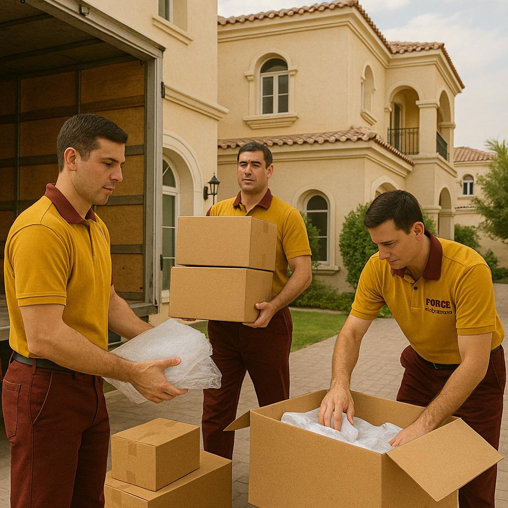 Force Movers and packers