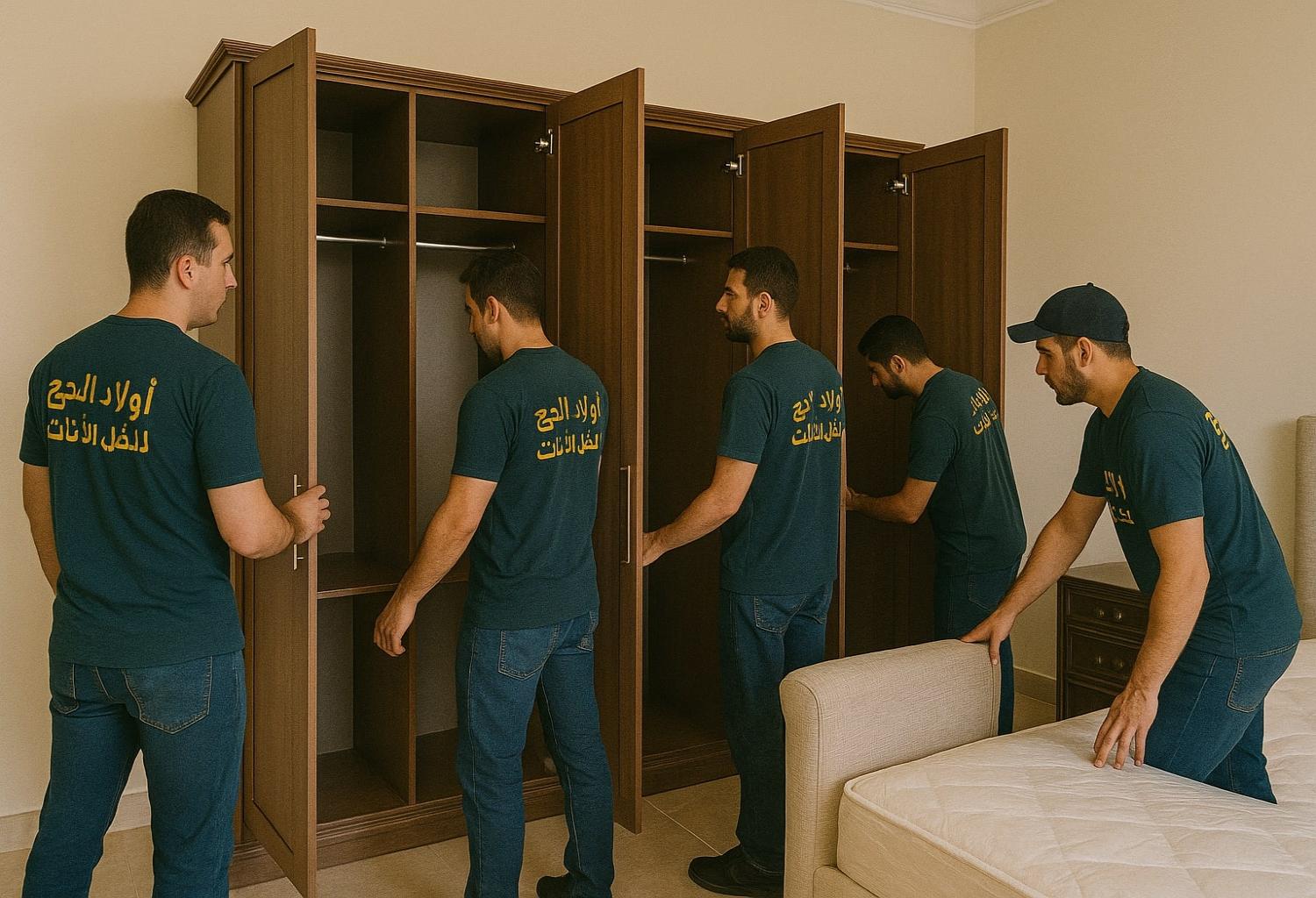 اولاد الحج لنقل الاثاث