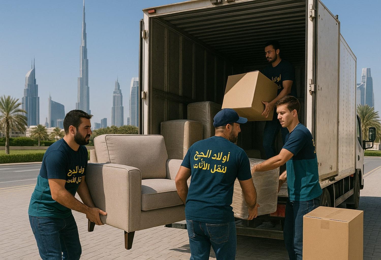 اولاد الحج لنقل الاثاث