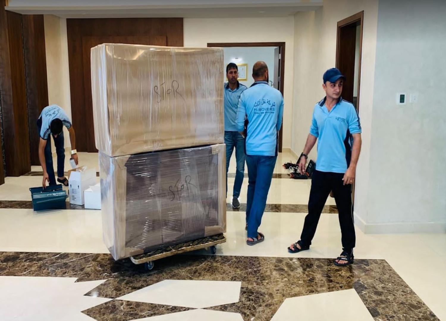 اولاد الحج لنقل الاثاث