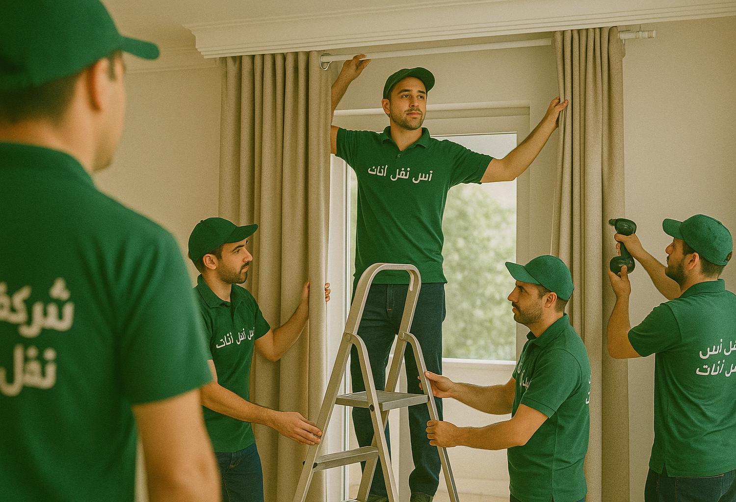 شرکة انس نقل اثاث